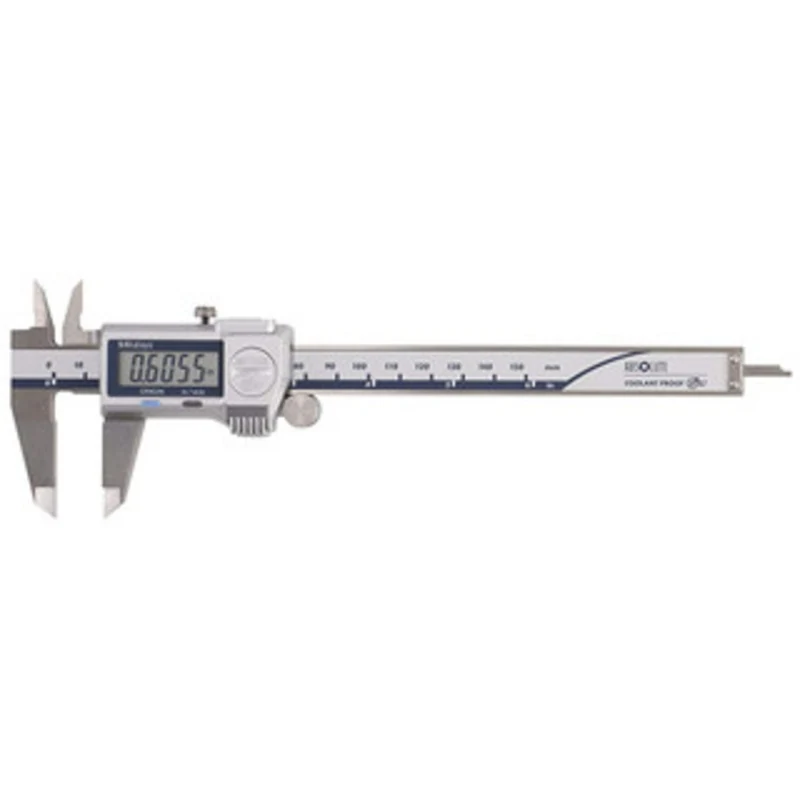 Mitutoyo Absolute Coolant Proof Electronic Caliper, 0-6 - 500-762-20